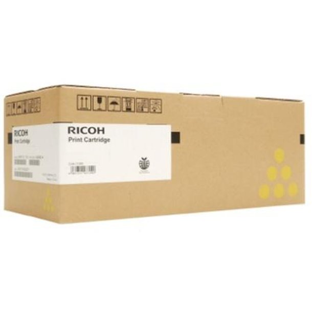 Ricoh 821260 tonerpatron - Original - yellow - 22500 Sider