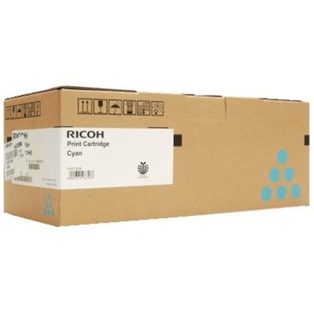 Ricoh 821262 tonerpatron - Original - cyan - 22500 Sider