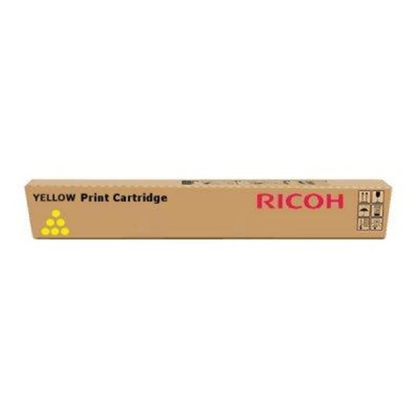 Ricoh 841926 tonerpatron - Original - yellow - 9500 Sider