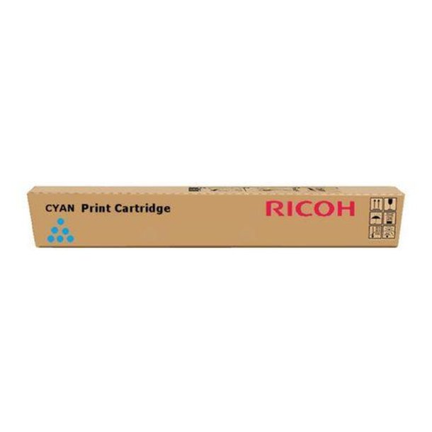 Ricoh 841928 tonerpatron - Original - cyan - 9500 Sider