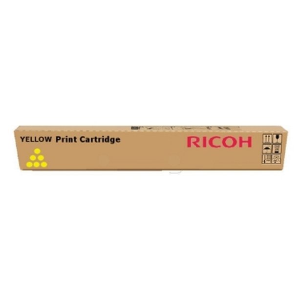 Ricoh 842044 tonerpatron - Original - yellow - 16000 Sider