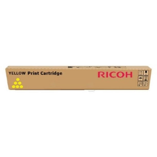 Ricoh 842049 tonerpatron - Original - yellow - 18000 Sider