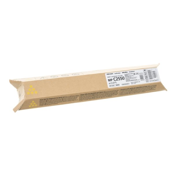 Ricoh 842058 tonerpatron - Original - yellow - 5500 Sider