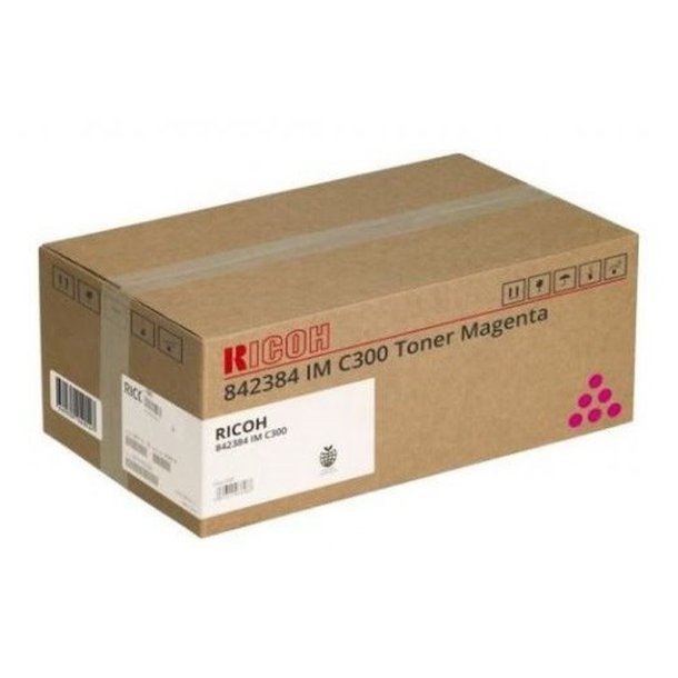 Ricoh IM-C 300 Tonerpatron - Original - 6000 sider - Magenta - 0