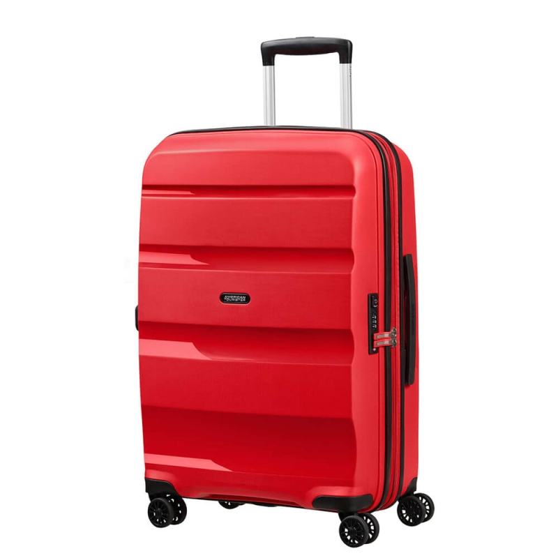American Kuffert - Spinner - rød