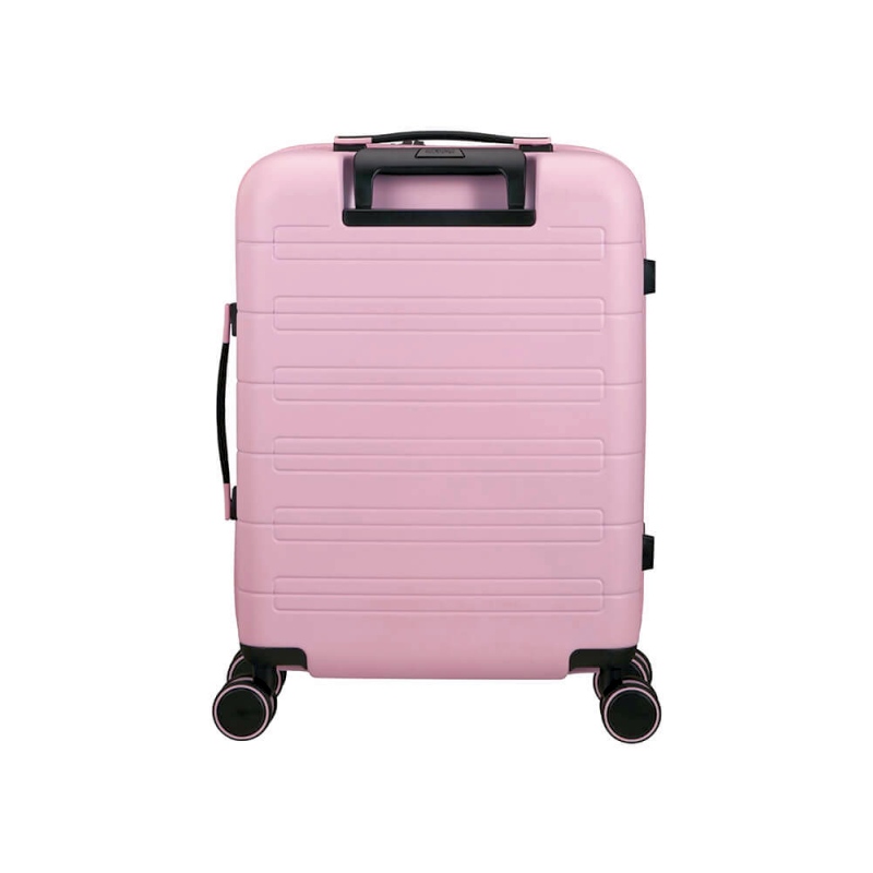 kardinal frygt Rengør rummet American Tourister Kabine kuffert - Spinner 55/20 - Pink