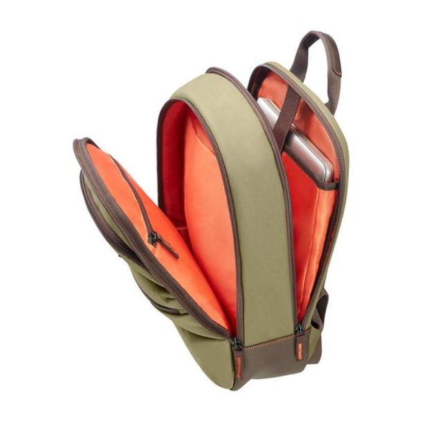 Samsonite Rygsk - Rockwell - 15,6" - Oliven