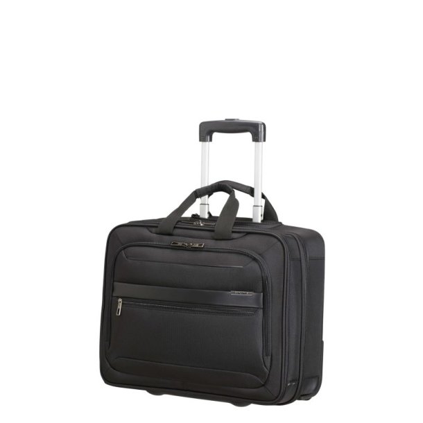Samsonite computertaske - Vectura Evo - med Hjul - 17" - Sort