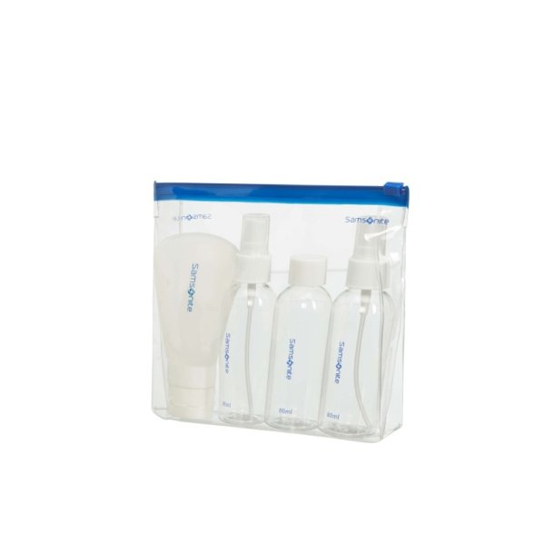 Samsonite Toiletkit m/4 stk. Flasker