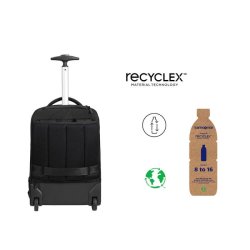 Samsonite Rygsk - Mysight - 17.3" - Sort Trolley - m/hjul