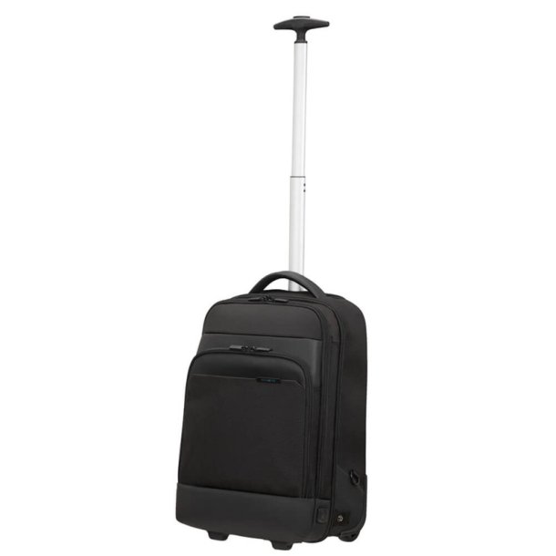 Samsonite Rygsk - Mysight - 17.3" - Sort Trolley - m/hjul