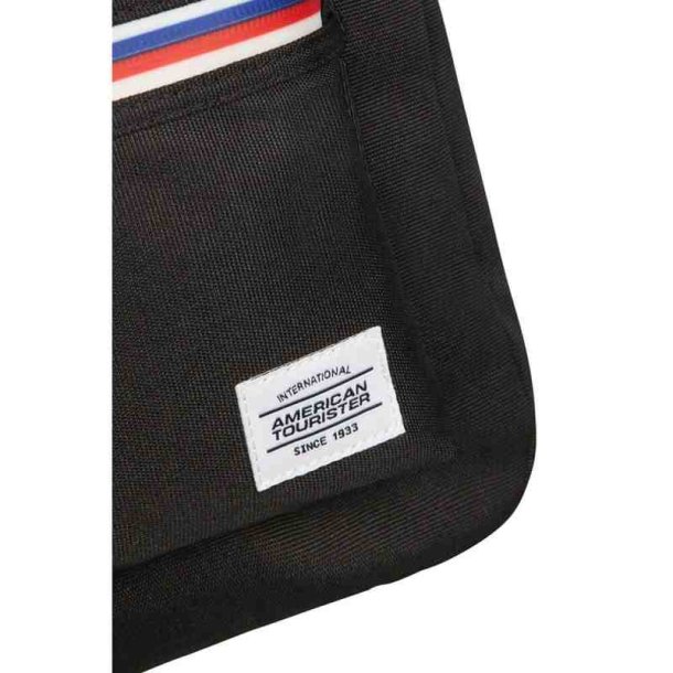 American Tourister Rygsk Upbeat ZIP-Pocket - sort