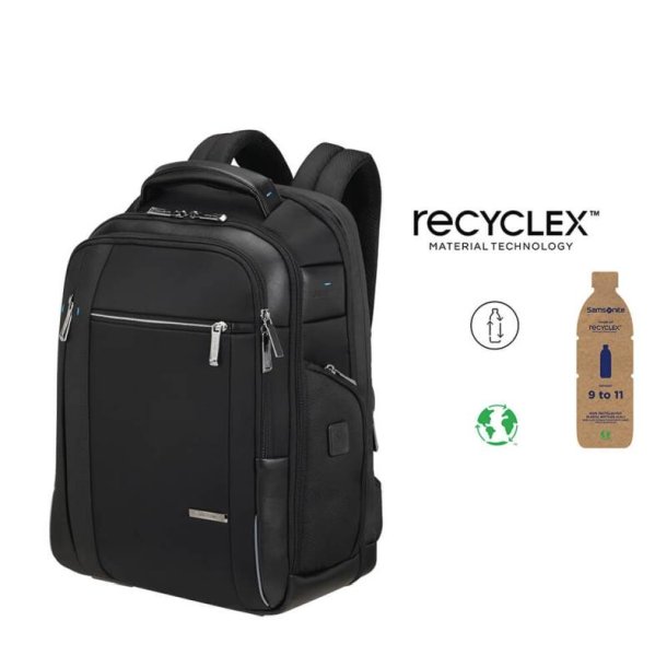 Samsonite Rygsk - Spectrolite 3.0 - 15.6" - Expandable - Sort