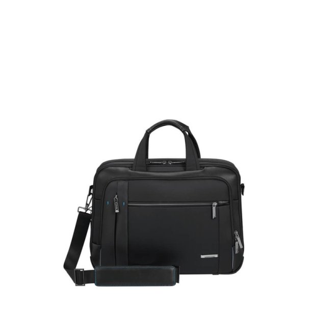 Samsonite Computertaske - Spectrolite 3.0 - 15.6" - Bailhandle Expandable - Sort