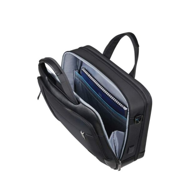 Samsonite Computertaske - Spectrolite 3.0 - 15.6" - Bailhandle Expandable - Sort