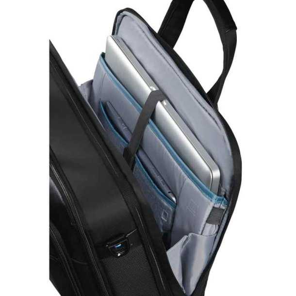 Samsonite Computertaske - Spectrolite 3.0 - 15.6" - Bailhandle Expandable - Sort