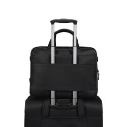 Samsonite Computertaske - Spectrolite 3.0 - 15.6" - Bailhandle Expandable - Sort