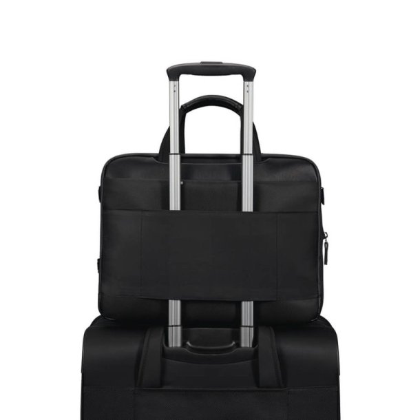 Samsonite Computertaske - Spectrolite 3.0 - 15.6" - Bailhandle Expandable - Sort