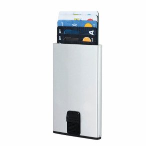 Samsonite Wallet Alufit - RFID - Card Case Slid - alu - Slv