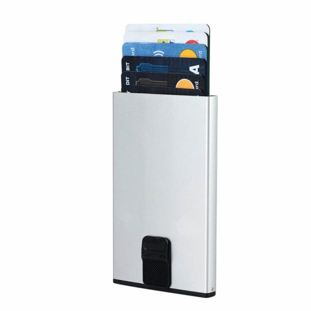 Samsonite Wallet Alufit - RFID - Card Case Slid - alu - Slv