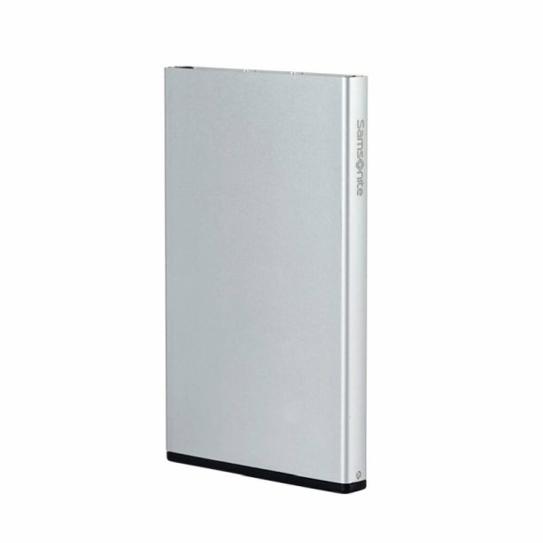 Samsonite Wallet Alufit - RFID - Card Case Slid - alu - Slv