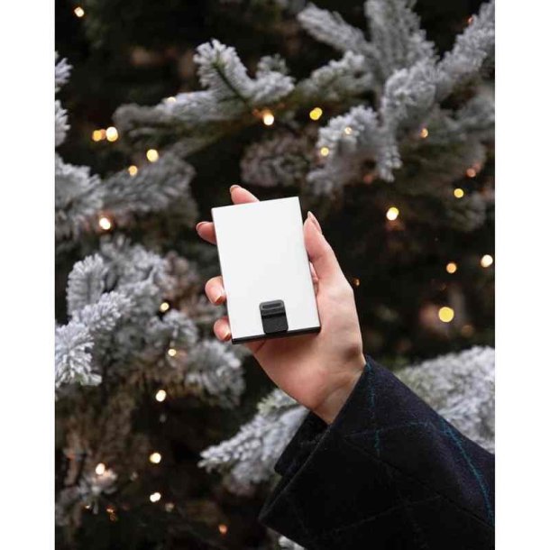 Samsonite Wallet Alufit - RFID - Card Case Slid - alu - Slv