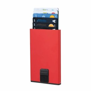 Samsonite Wallet Alufit - RFID - Card Case Slid - alu - Rd