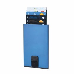 Samsonite Wallet Alufit - RFID - Card Case Slid - alu - Bl�