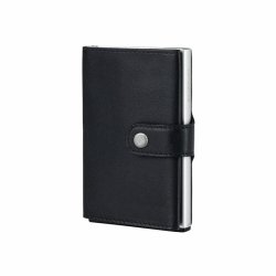 Samsonite Wallet Alufit Plus - RFID - Card Case Slid - m/Seddelrum - alu - Sort