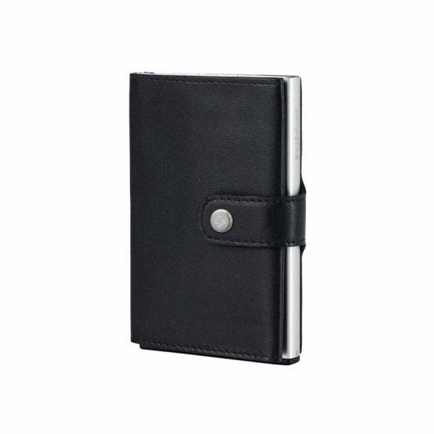Samsonite Wallet Alufit Plus - RFID - Card Case Slid - m/Seddelrum - alu - Sort