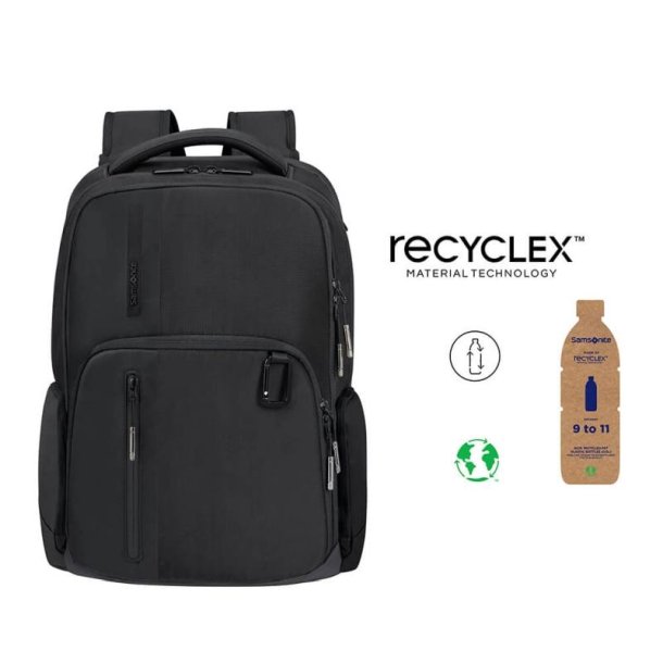 Samsonite rygsk - BIZ2GO - 14.1" - sort