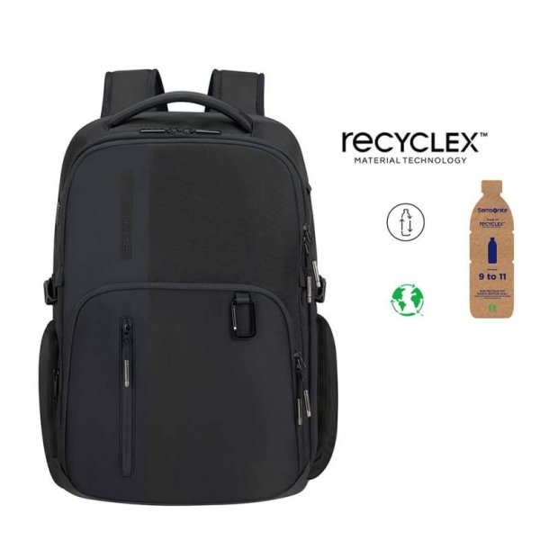 Samsonite rygsk - BIZ2GO - 17.3" - Exp Overnight - sort