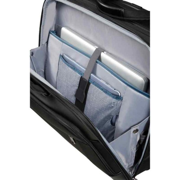 Samsonite Computertaske - Spectro Lite 3.0 - 17.3" - trolley - sort