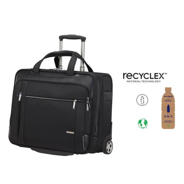Samsonite Computertaske - Spectro Lite 3.0 - 17.3" - trolley - sort