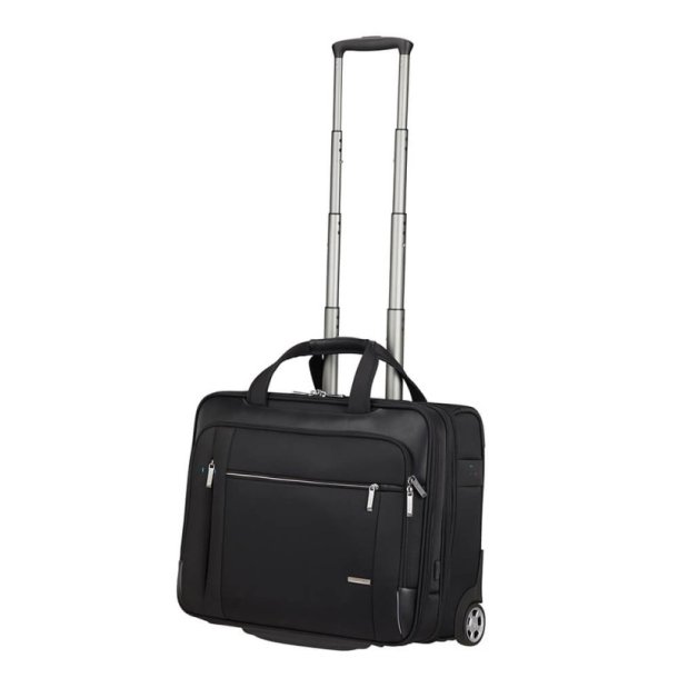 Samsonite Computertaske - Spectro Lite 3.0 - 17.3" - trolley - sort