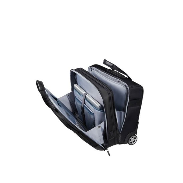 Samsonite Computertaske - Spectro Lite 3.0 - 17.3" - trolley - sort