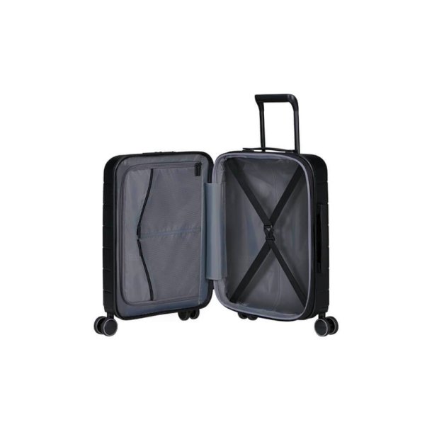 American Tourister Kabine kuffert - Nova Stream - Spinner 55/20 - Expand - Smart sort