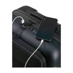 American Tourister Kabine kuffert - Nova Stream - Spinner 55/20 - Expand - Smart sort