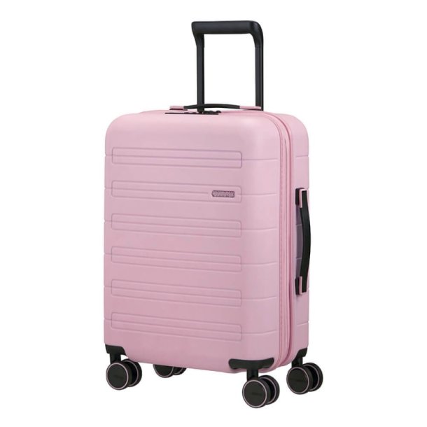 American Tourister Kabine kuffert/Kuffert - Nova Stream - Spinner 55/20 - Expand - Soft Pink