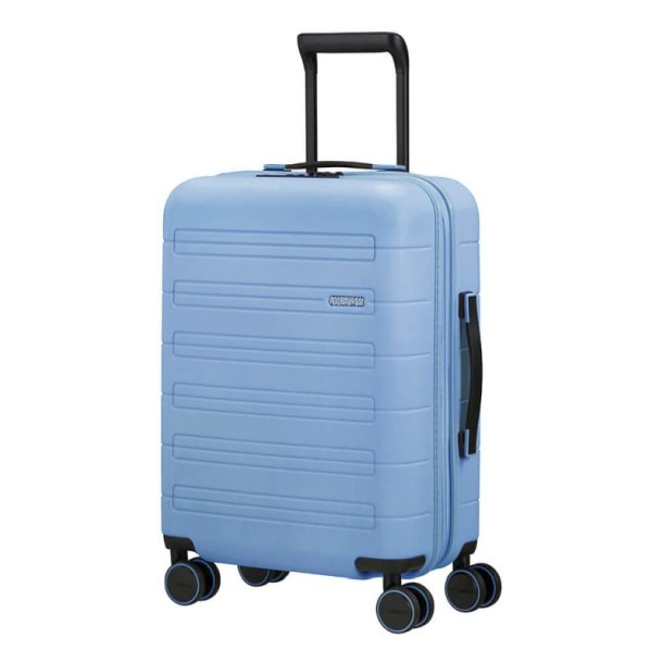 American Tourister Kabine kuffert/Kuffert - Nova Stream - Spinner 55/20 - Expand - Pastel Bl