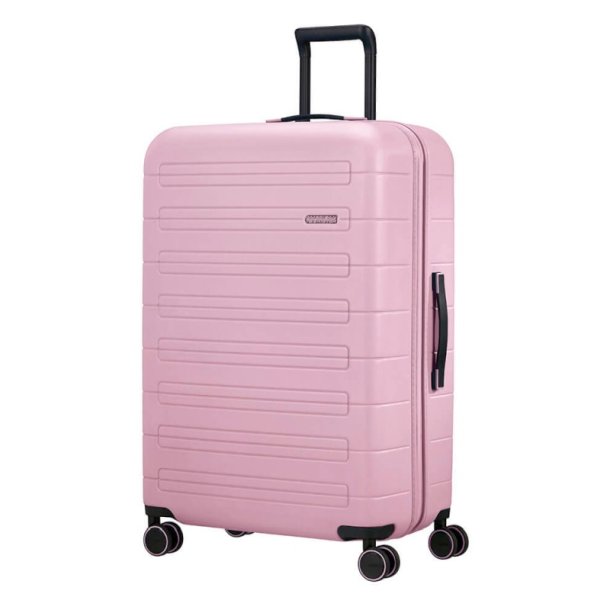 American Tourister Kuffert - Nova Stream - Spinner 77/28 - Expand - Soft Pink