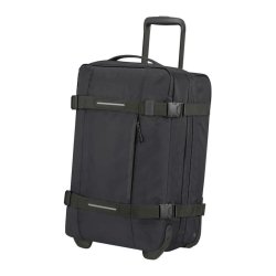 American Tourister Duffel bag med hjul - Urban Track sort - kabine taske 55 liter