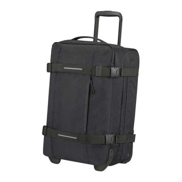 American Tourister Duffel bag med hjul - Urban Track - kabine - sort