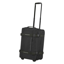 American Tourister Duffel bag med hjul - Urban Track sort - kabine taske 55 liter
