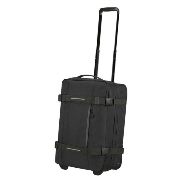American Tourister Duffel bag med hjul - Urban Track sort - kabine taske 55 liter
