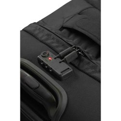 American Tourister Duffel bag med hjul - Urban Track sort - kabine taske 55 liter