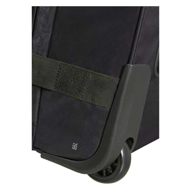 American Tourister Duffel bag med hjul - Urban Track sort - kabine taske 55 liter