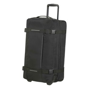 American Tourister Duffel bag med hjul - Urban Track sort - Mellem kuffert 84 Liter