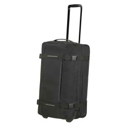 American Tourister Duffel bag med hjul - Urban Track sort - Mellem kuffert 84 Liter