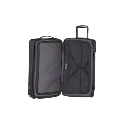 American Tourister Duffel bag med hjul - Urban Track sort - Mellem kuffert 84 Liter
